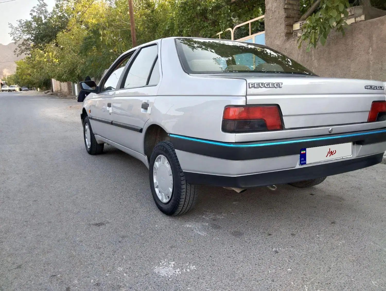 پژو 405 GLX - 1395