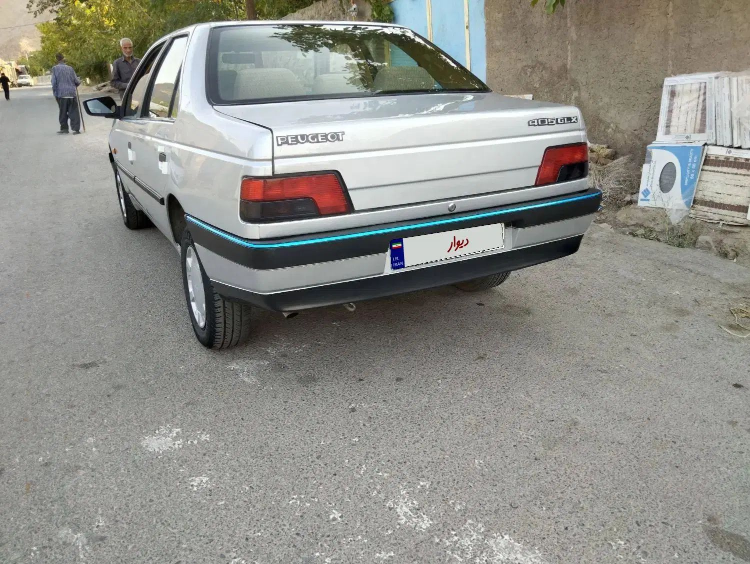 پژو 405 GLX - 1395