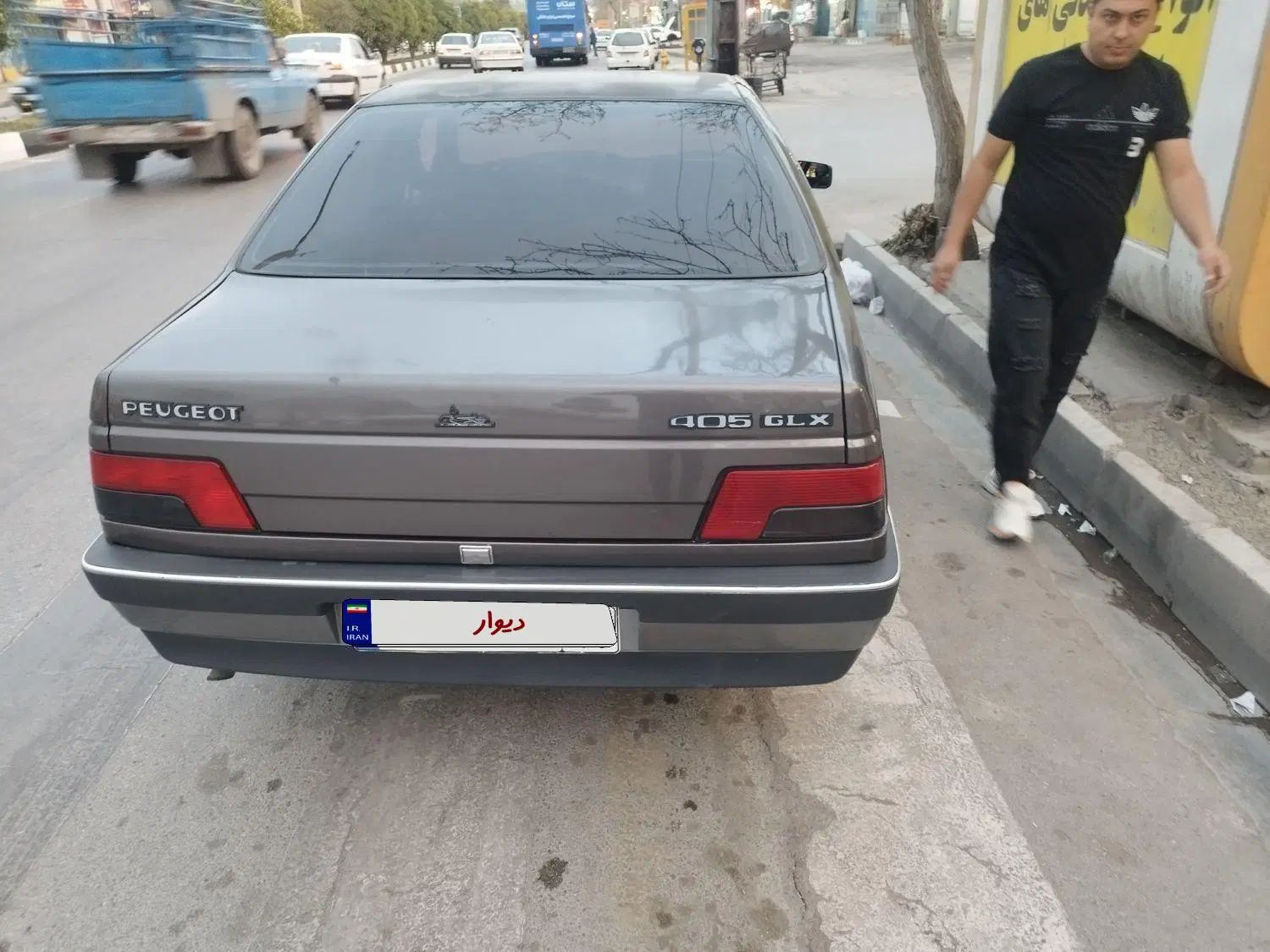 پژو 405 GLX - 1384