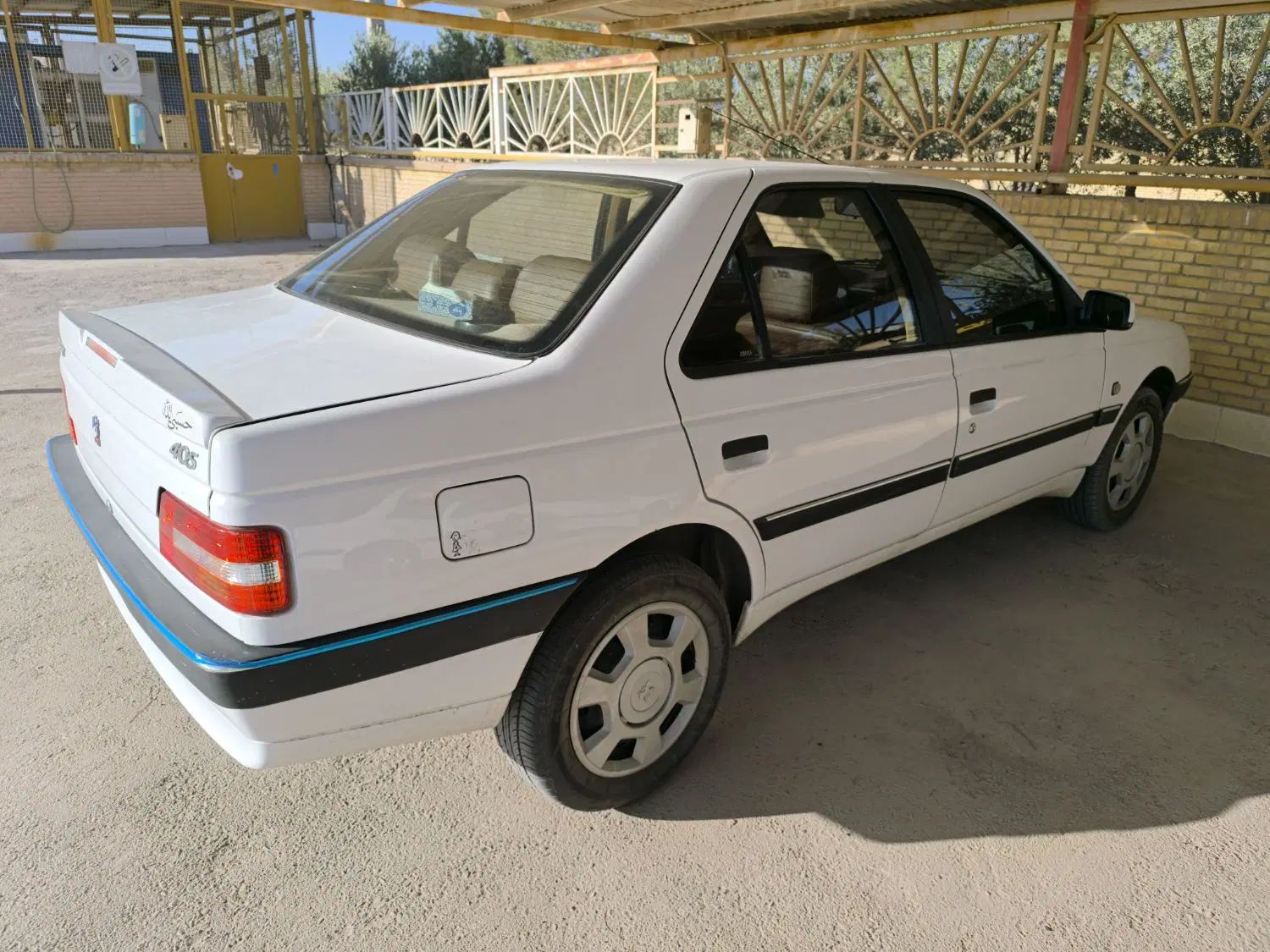 پژو 405 SLX بنزینی TU5 - 1400