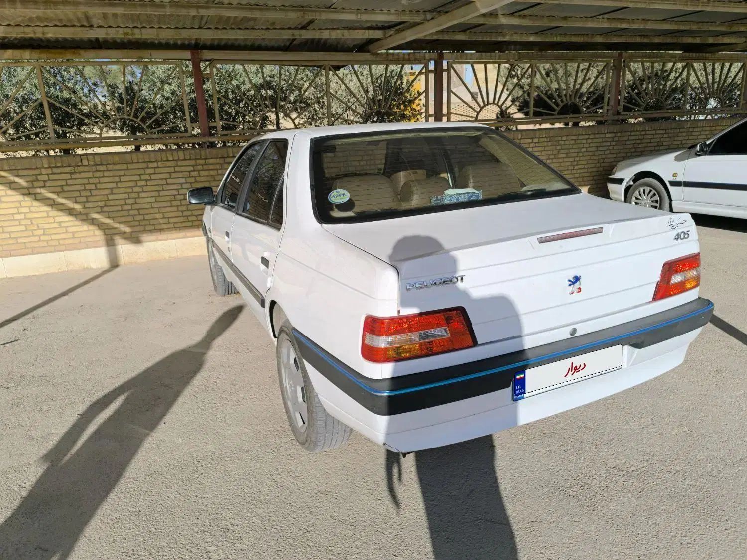 پژو 405 SLX بنزینی TU5 - 1400