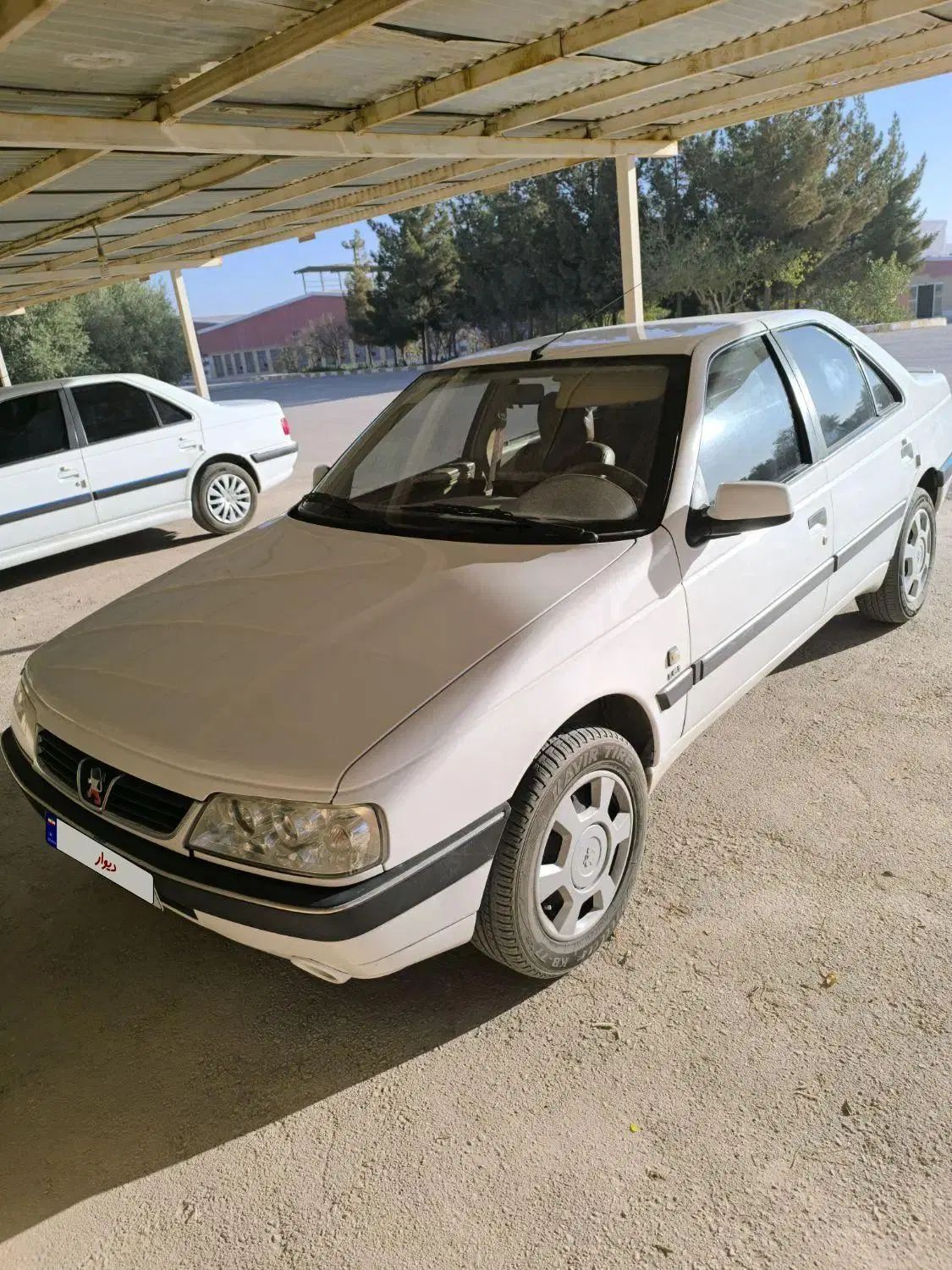 پژو 405 SLX بنزینی TU5 - 1400