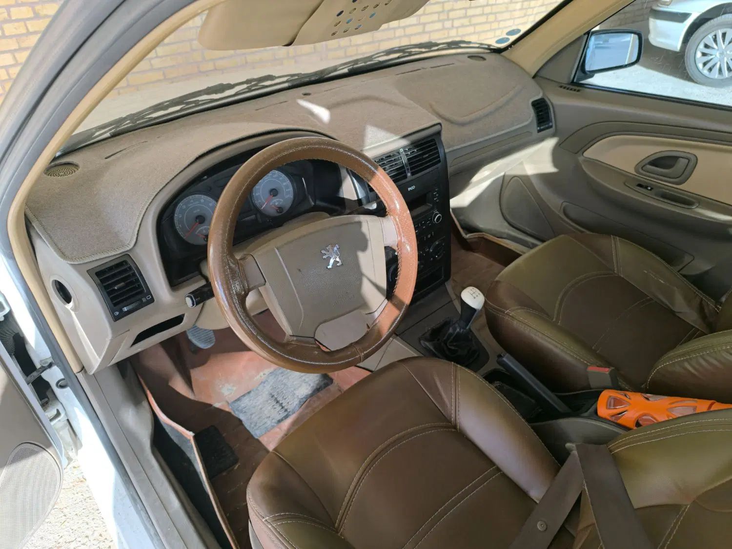پژو 405 SLX بنزینی TU5 - 1400