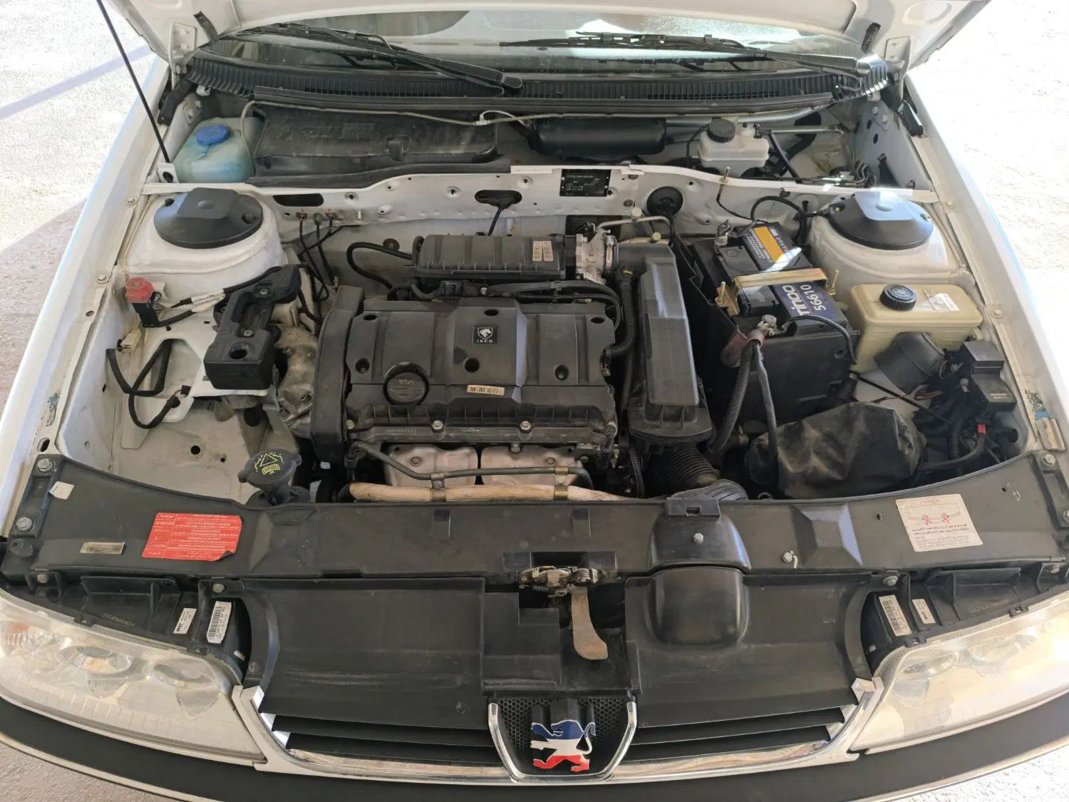 پژو 405 SLX بنزینی TU5 - 1400