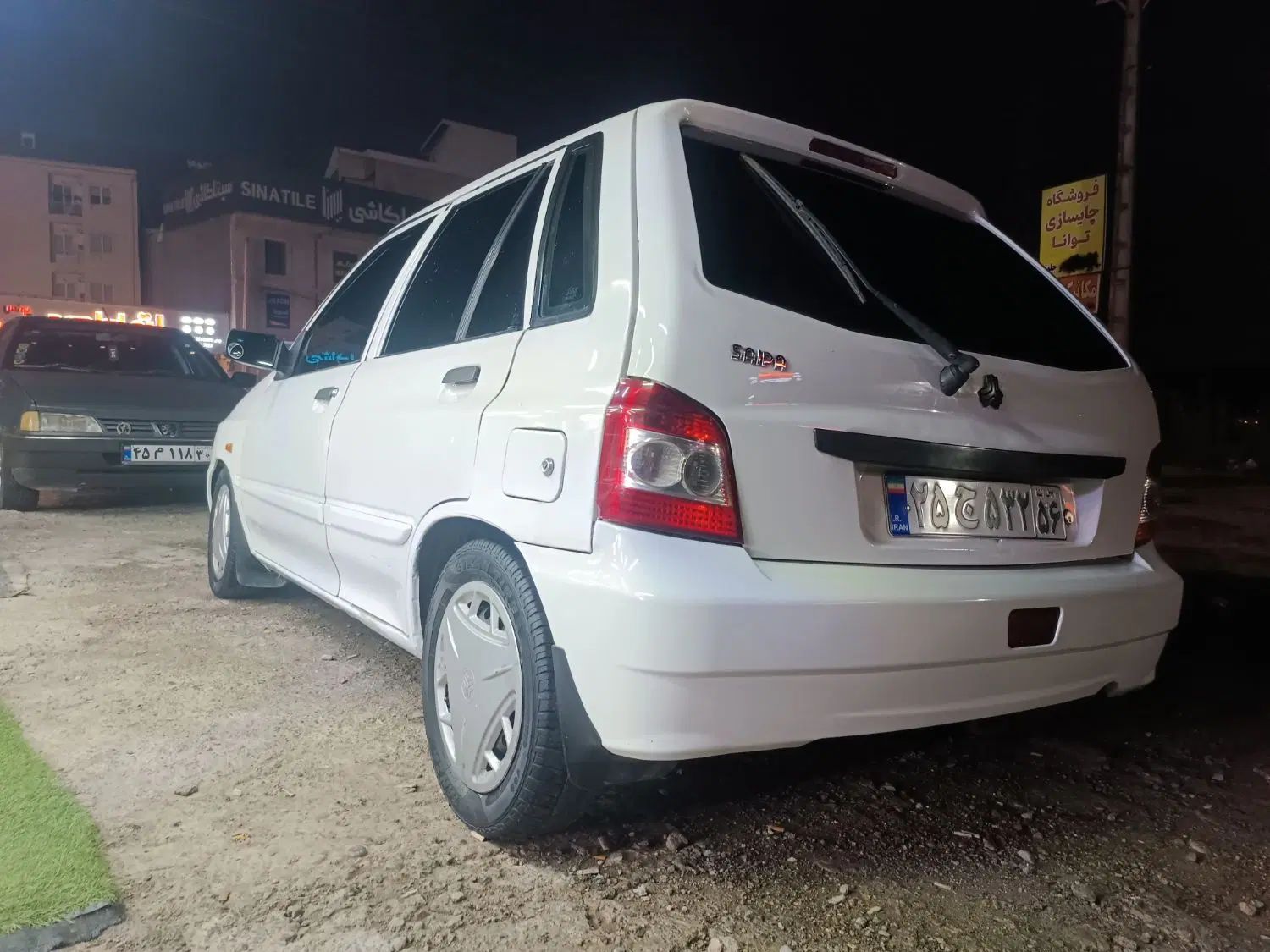پراید 111 SX - 1390
