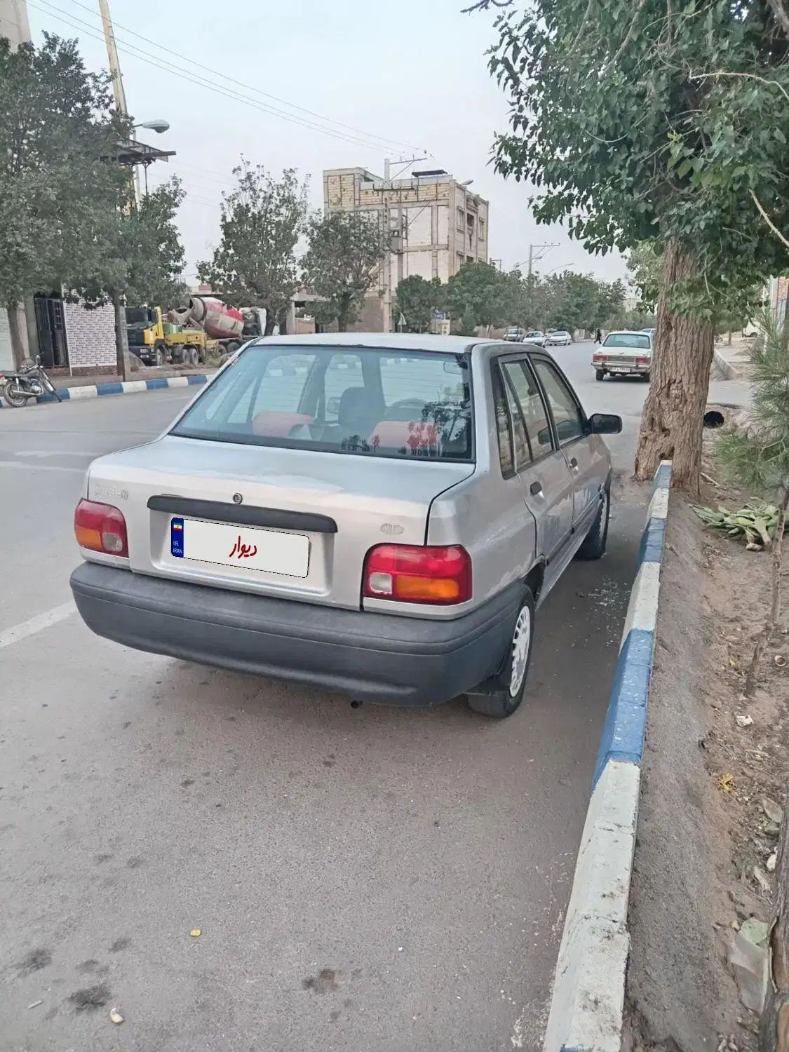 پراید صبا بنزینی - 1384