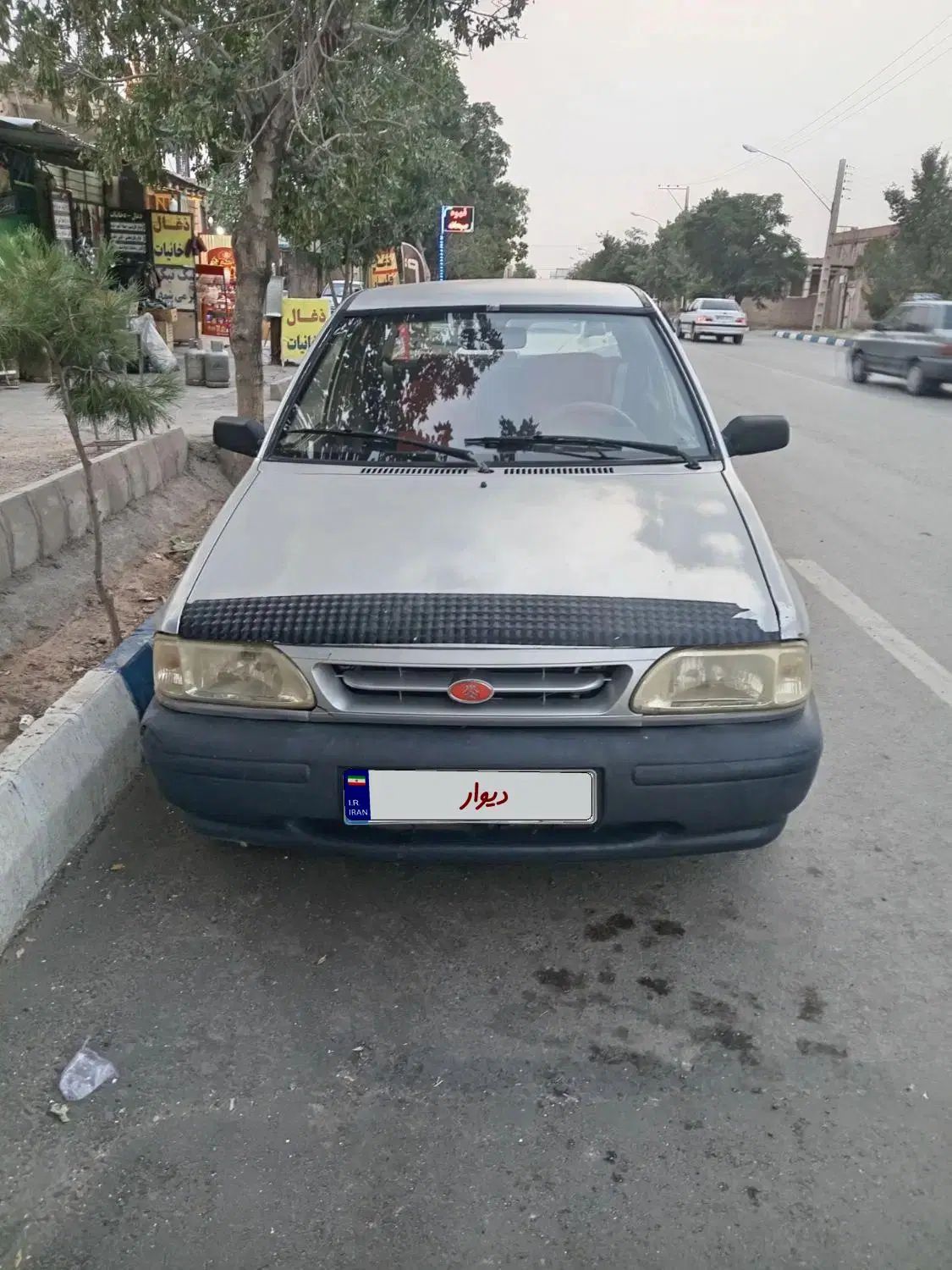 پراید صبا بنزینی - 1384