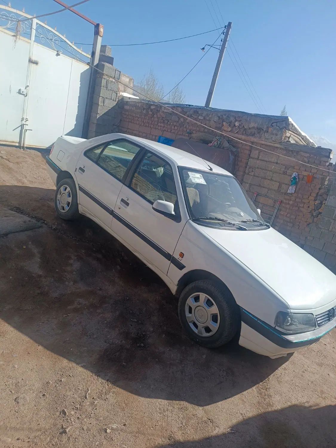 پژو 405 SLX بنزینی TU5 - 1394