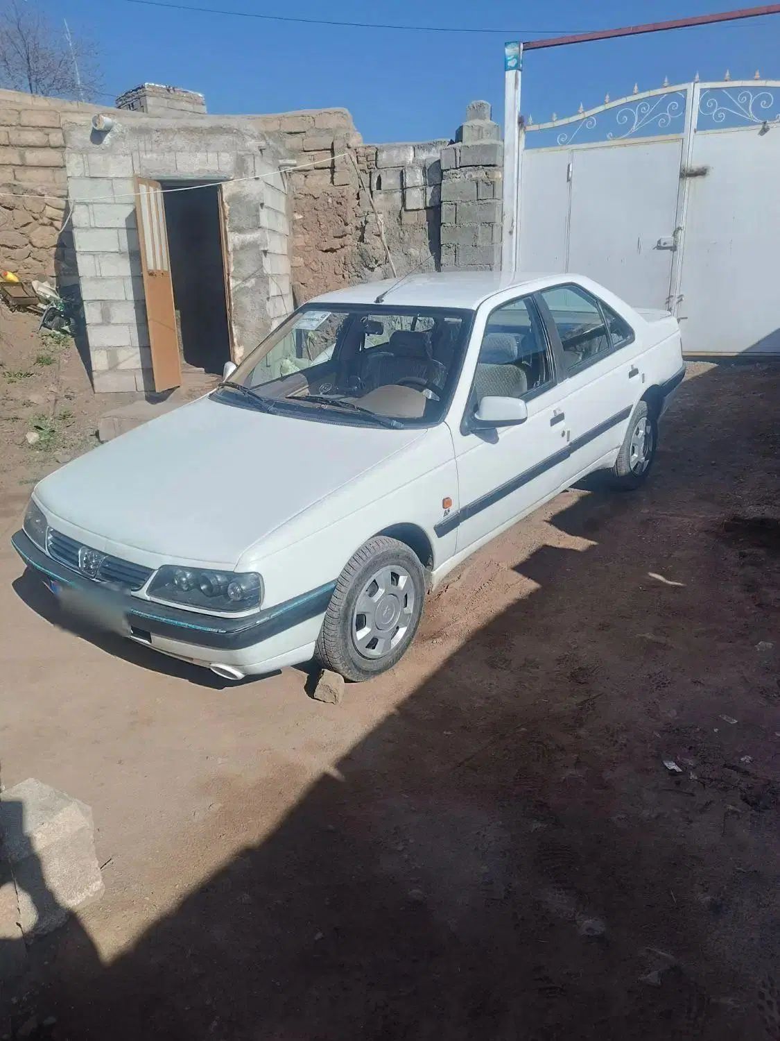 پژو 405 SLX بنزینی TU5 - 1394
