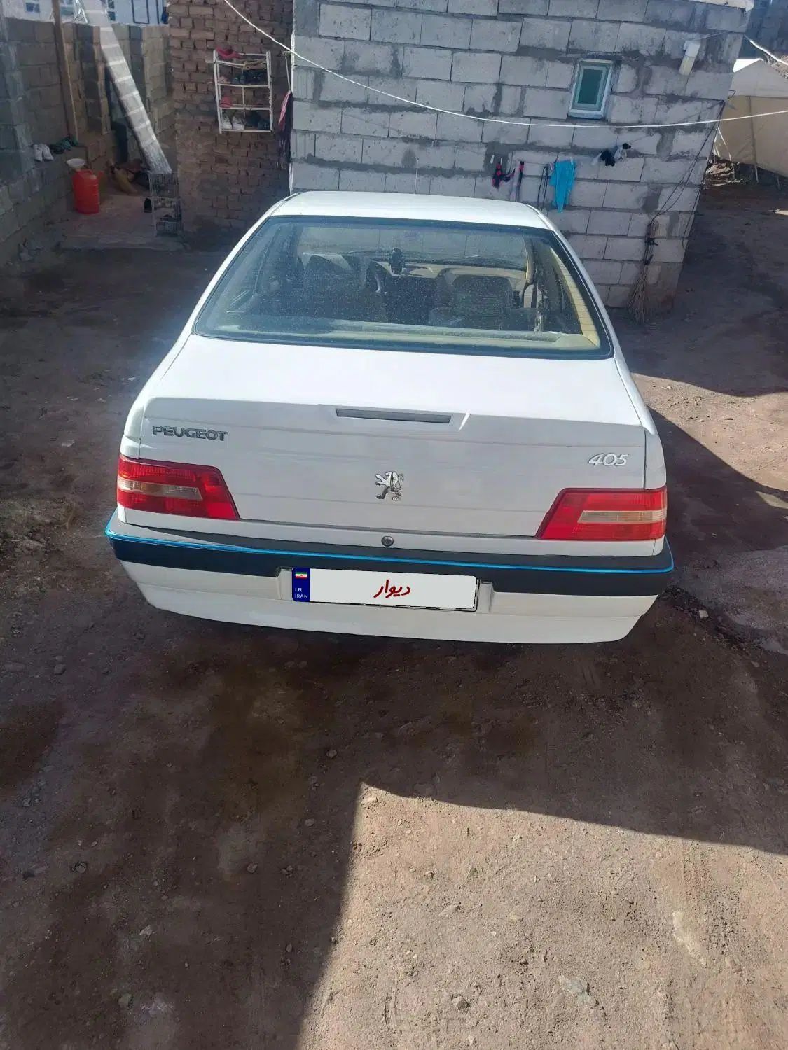 خودرو پژو، 405 SLX آگهی ann_20228317