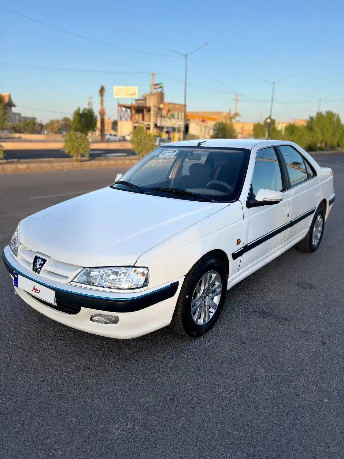 پژو پارس سال - 1392