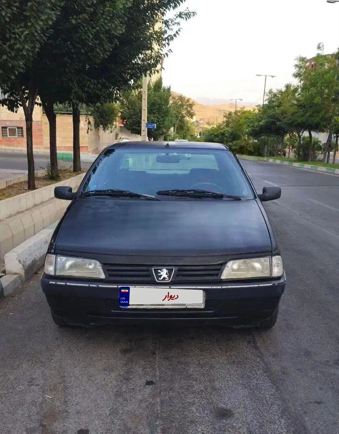 پژو 405 GLX - 1382