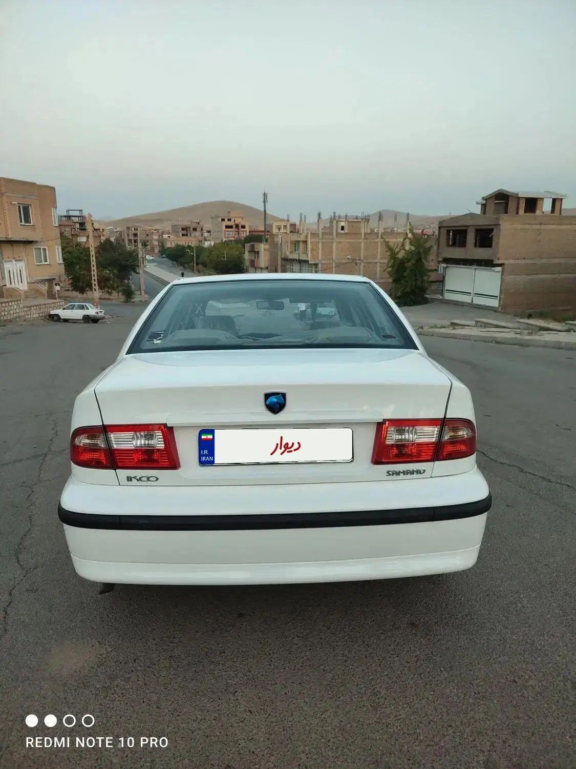 سمند LX EF7 دوگانه سوز - 1393