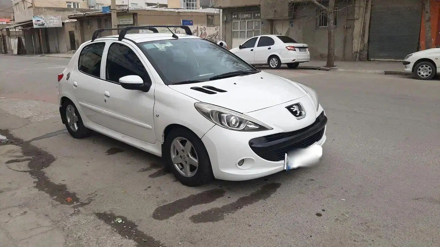 پژو 207 دنده‌ای فرمان هیدرولیک - 1396