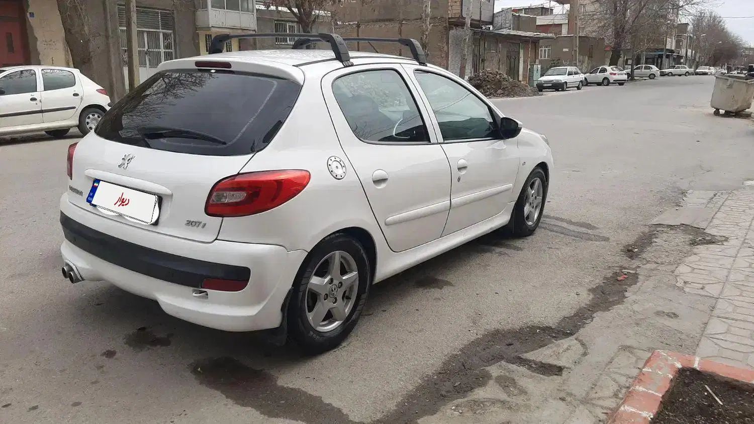 پژو 207 دنده‌ای فرمان هیدرولیک - 1396