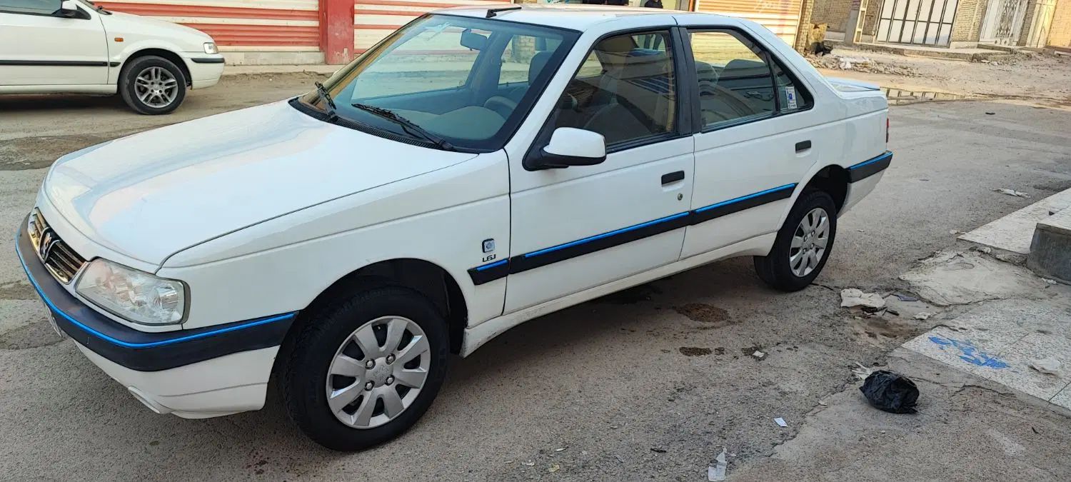 پژو 405 SLX بنزینی TU5 - 1397