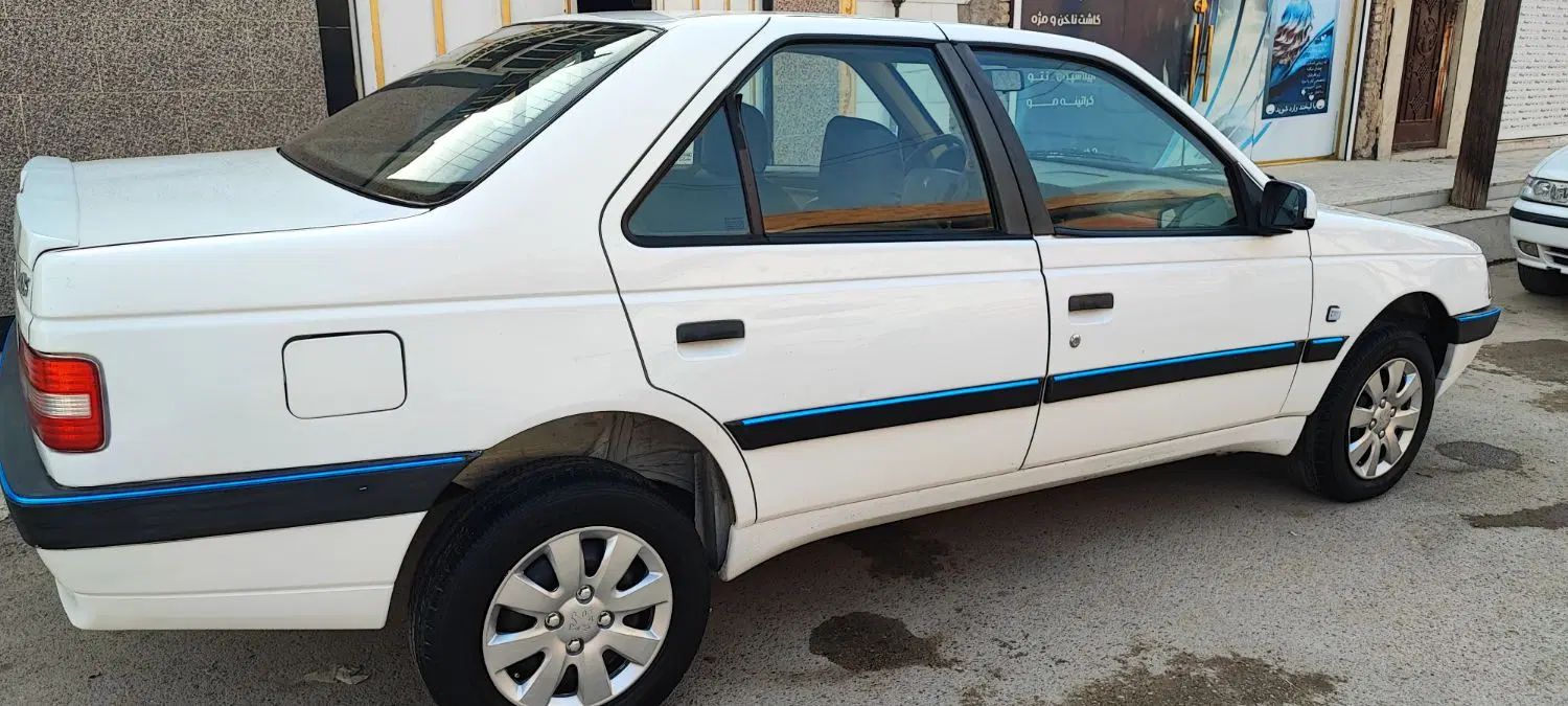 پژو 405 SLX بنزینی TU5 - 1397