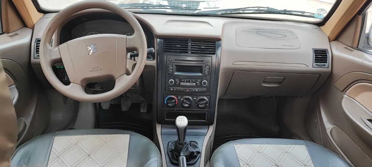 پژو 405 SLX بنزینی TU5 - 1397