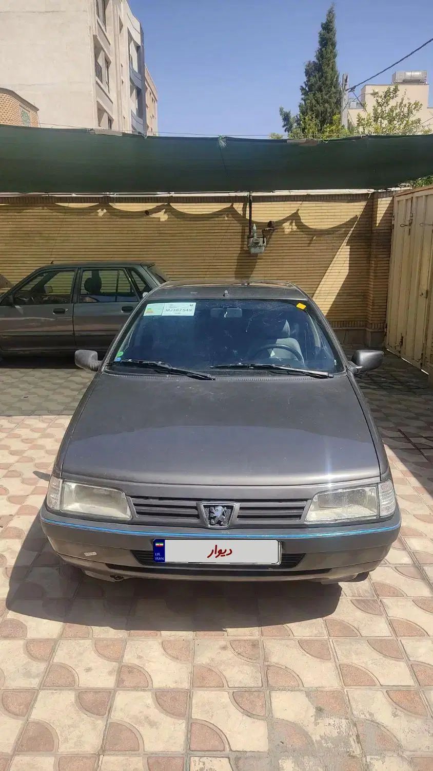 پژو روآ دوگانه سوز - 1387
