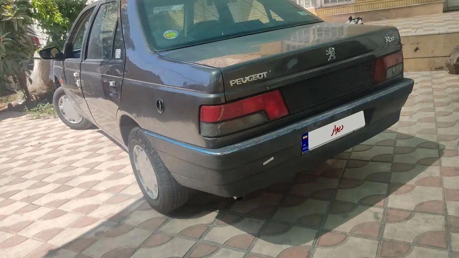 پژو روآ دوگانه سوز - 1387