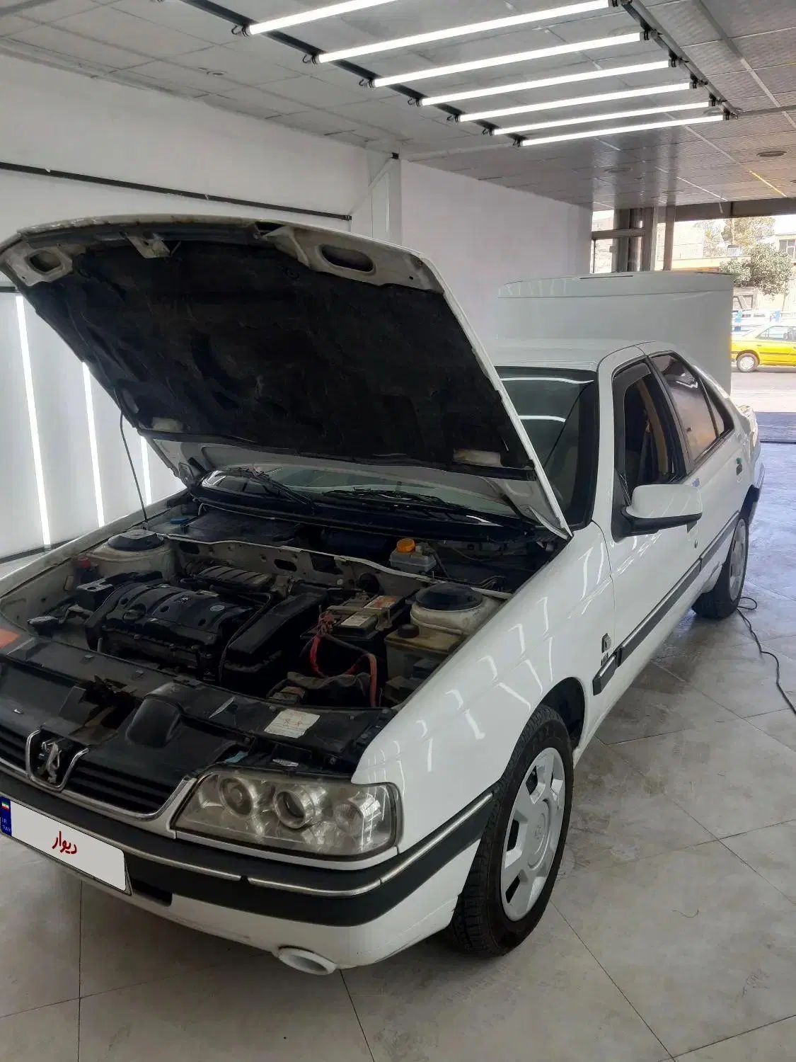پژو 405 SLX بنزینی TU5 - 1397