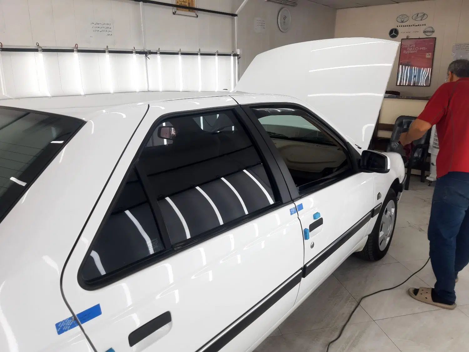 پژو 405 SLX بنزینی TU5 - 1397
