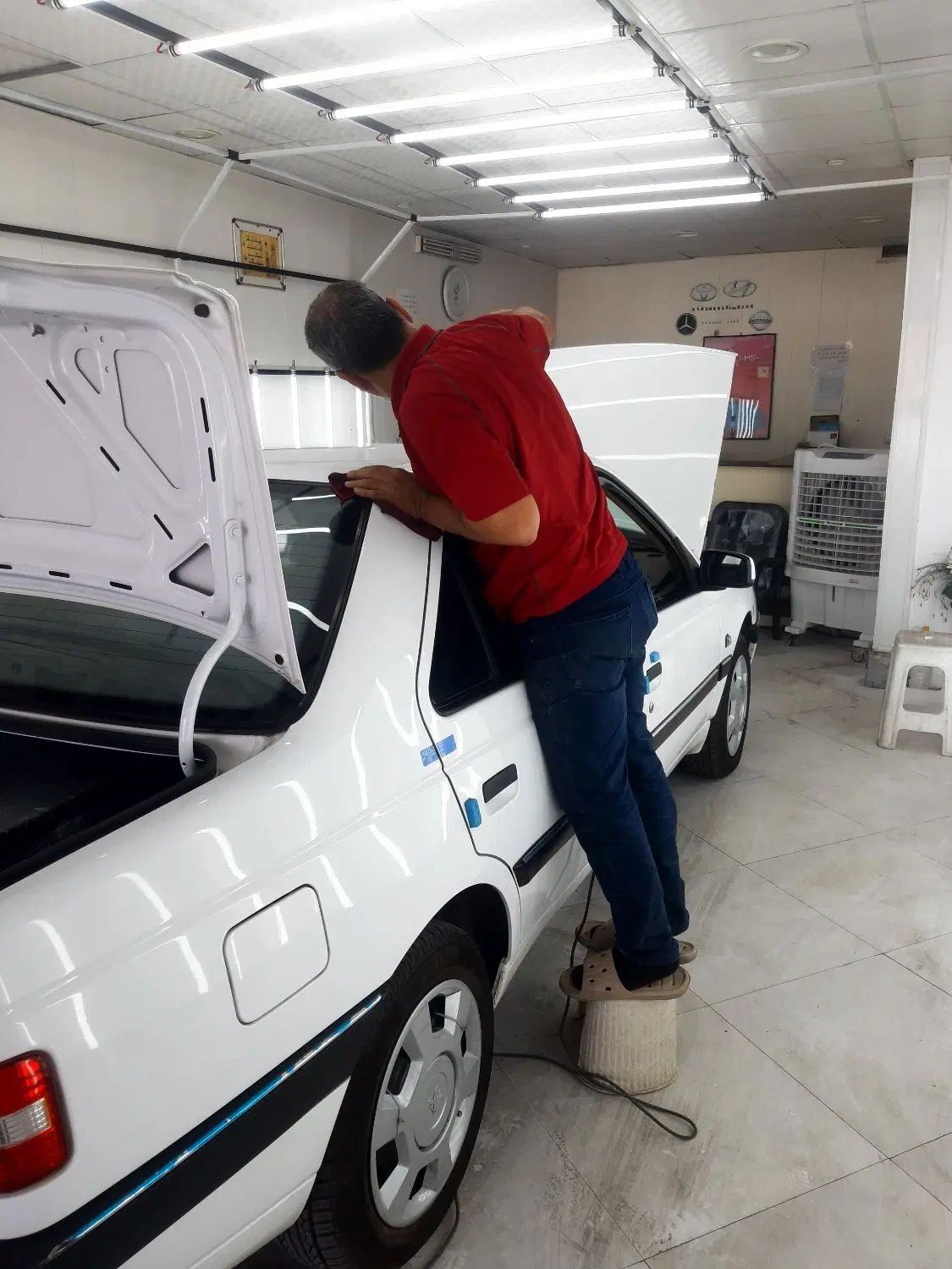 پژو 405 SLX بنزینی TU5 - 1397