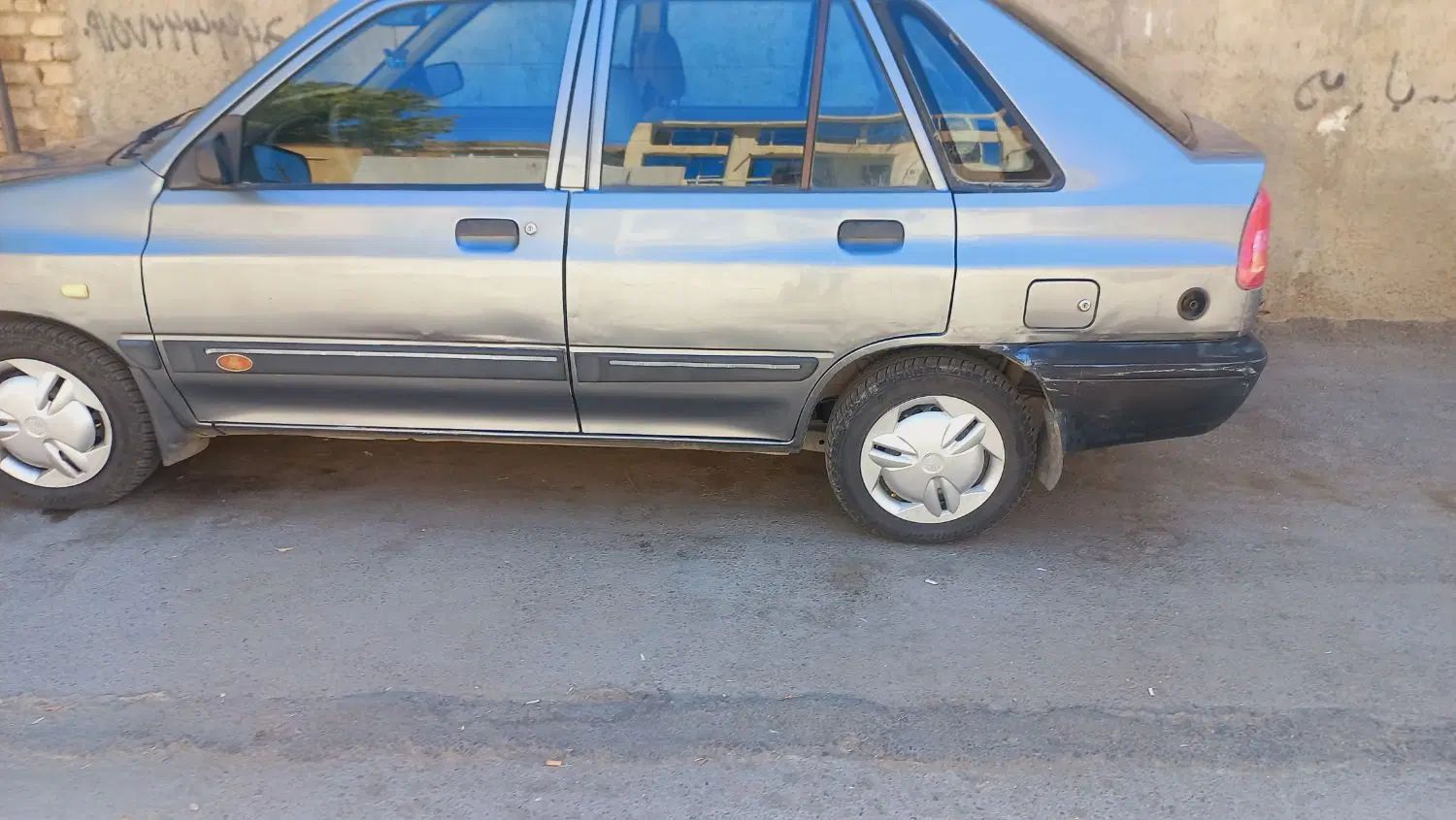 پراید 141 دوگانه‌سوز - 1388