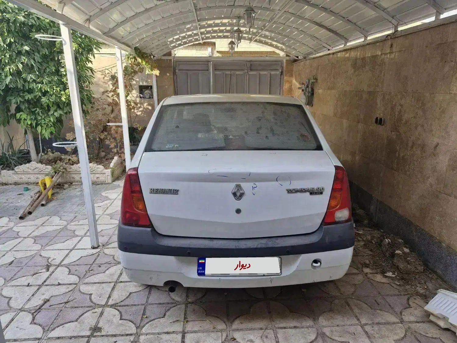 رنو پارس تندر گیربکس JHQ + مولتی مدیا - 1396