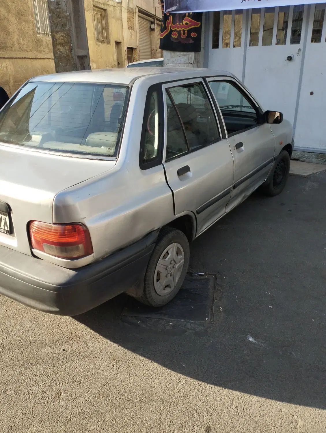 پراید صبا بنزینی - 1387