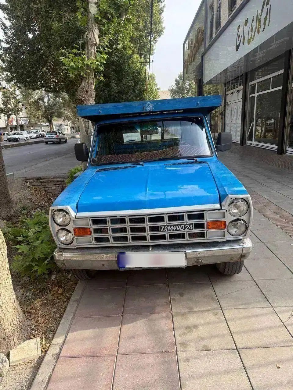 خودرو زامیاد، وانت نیسانZ24 آگهی ann_20228398