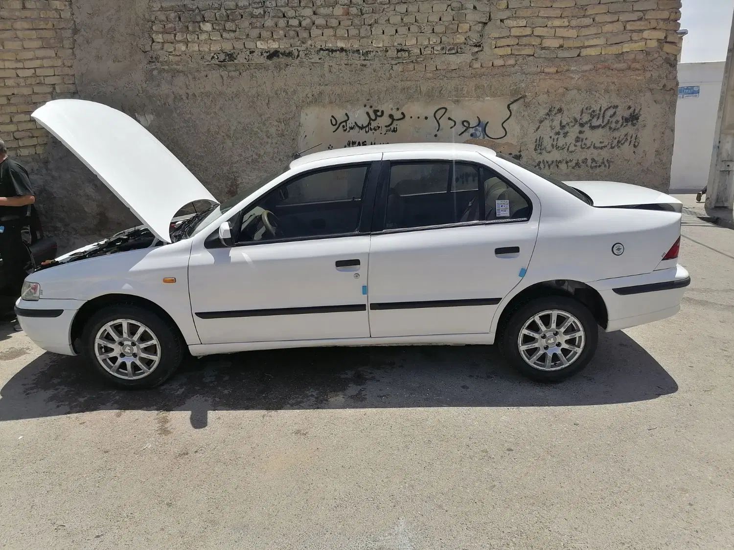 سمند LX EF7 دوگانه سوز - 1391