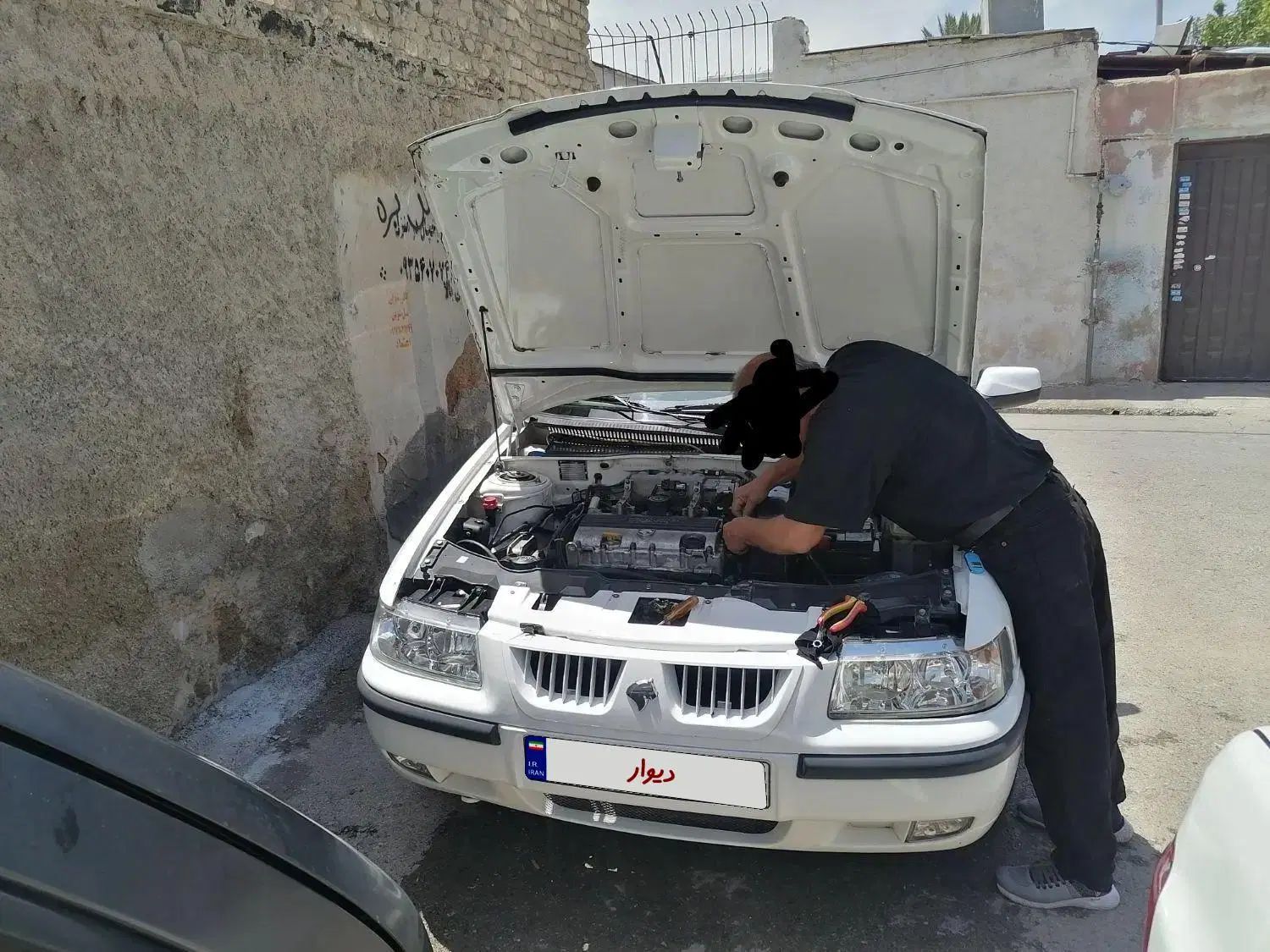 سمند LX EF7 دوگانه سوز - 1391