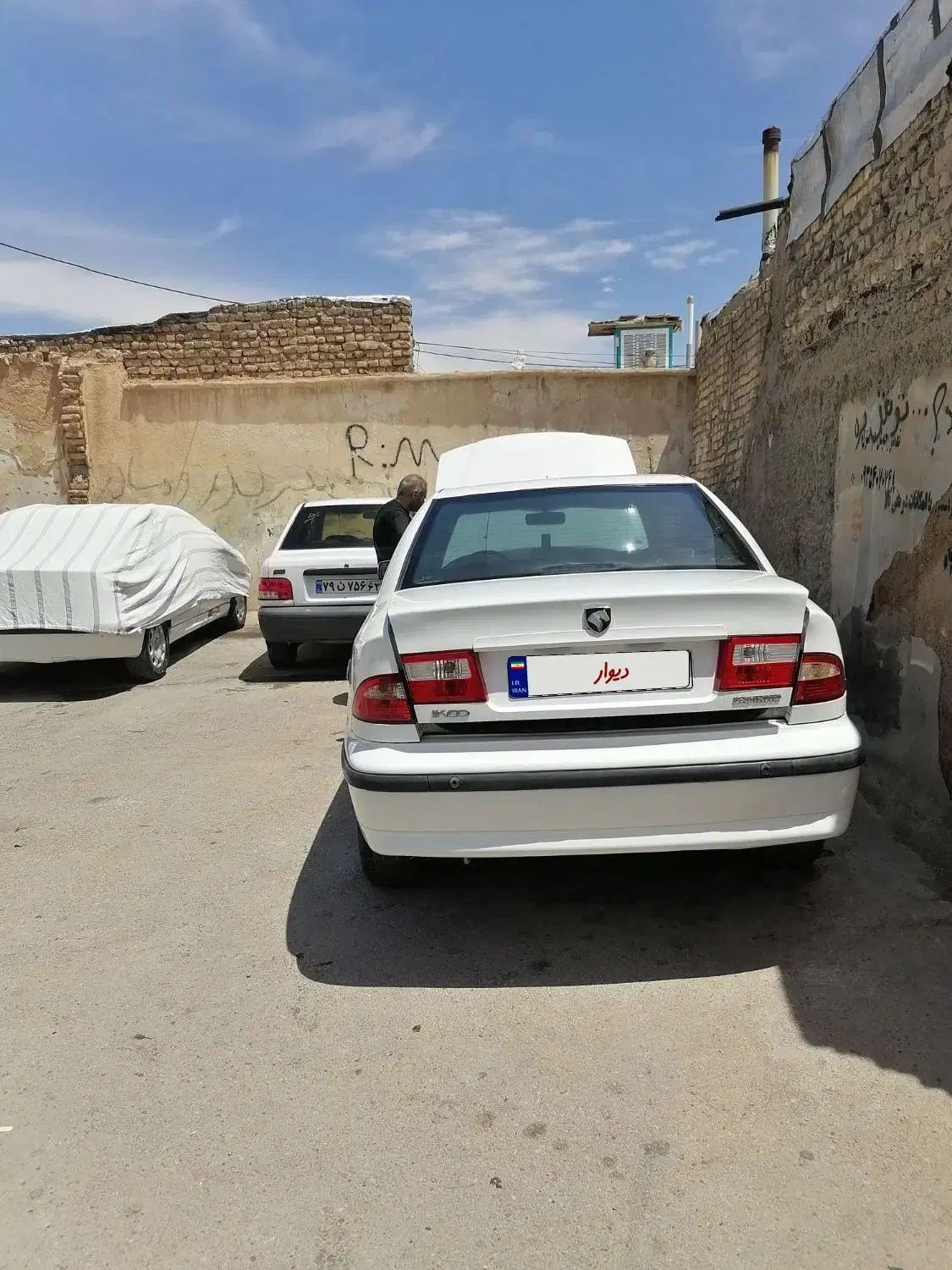 سمند LX EF7 دوگانه سوز - 1391