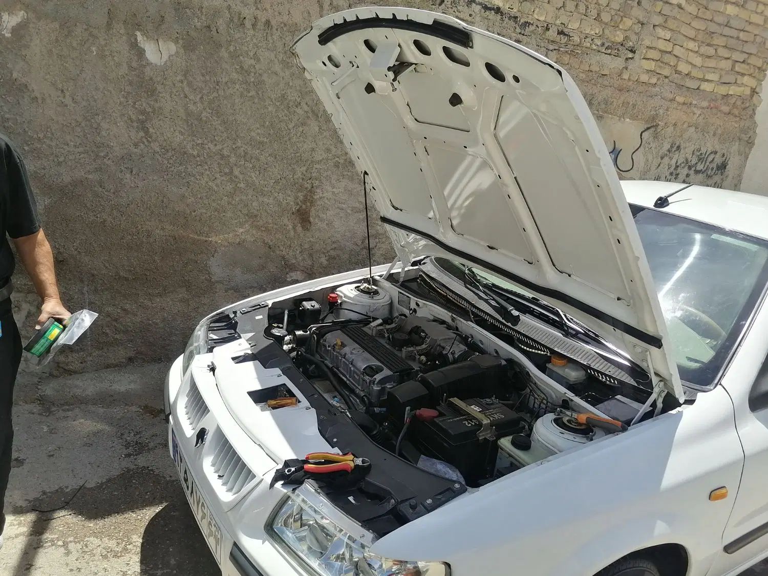 سمند LX EF7 دوگانه سوز - 1391