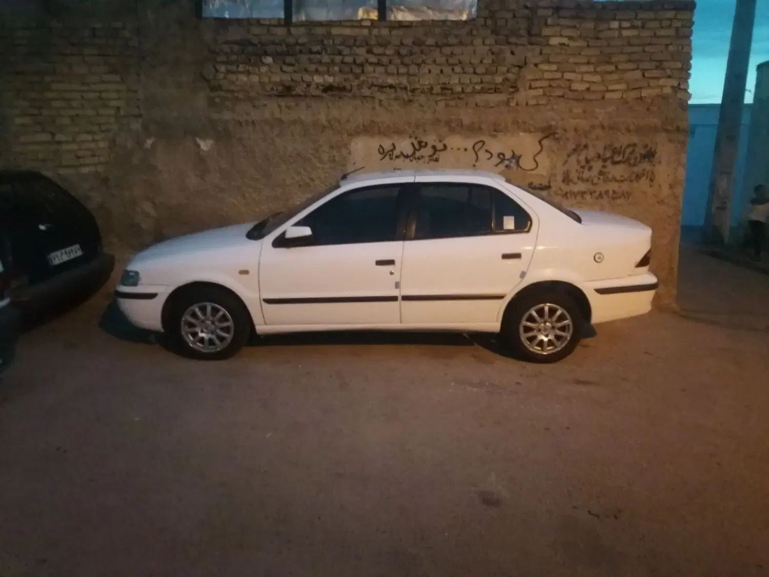سمند LX EF7 دوگانه سوز - 1391