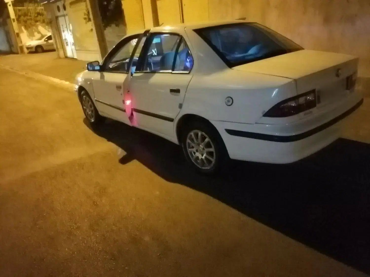 سمند LX EF7 دوگانه سوز - 1391
