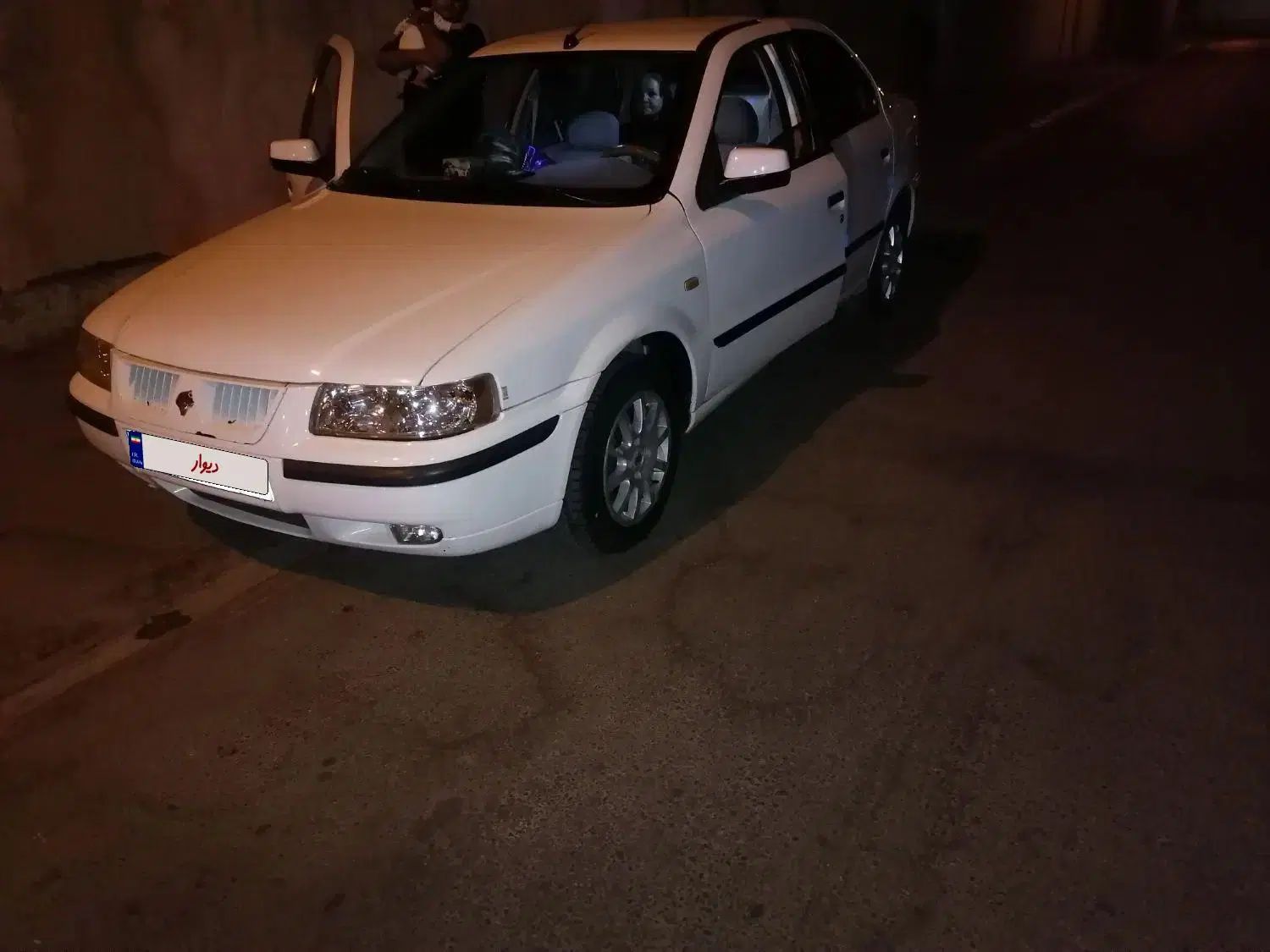 سمند LX EF7 دوگانه سوز - 1391