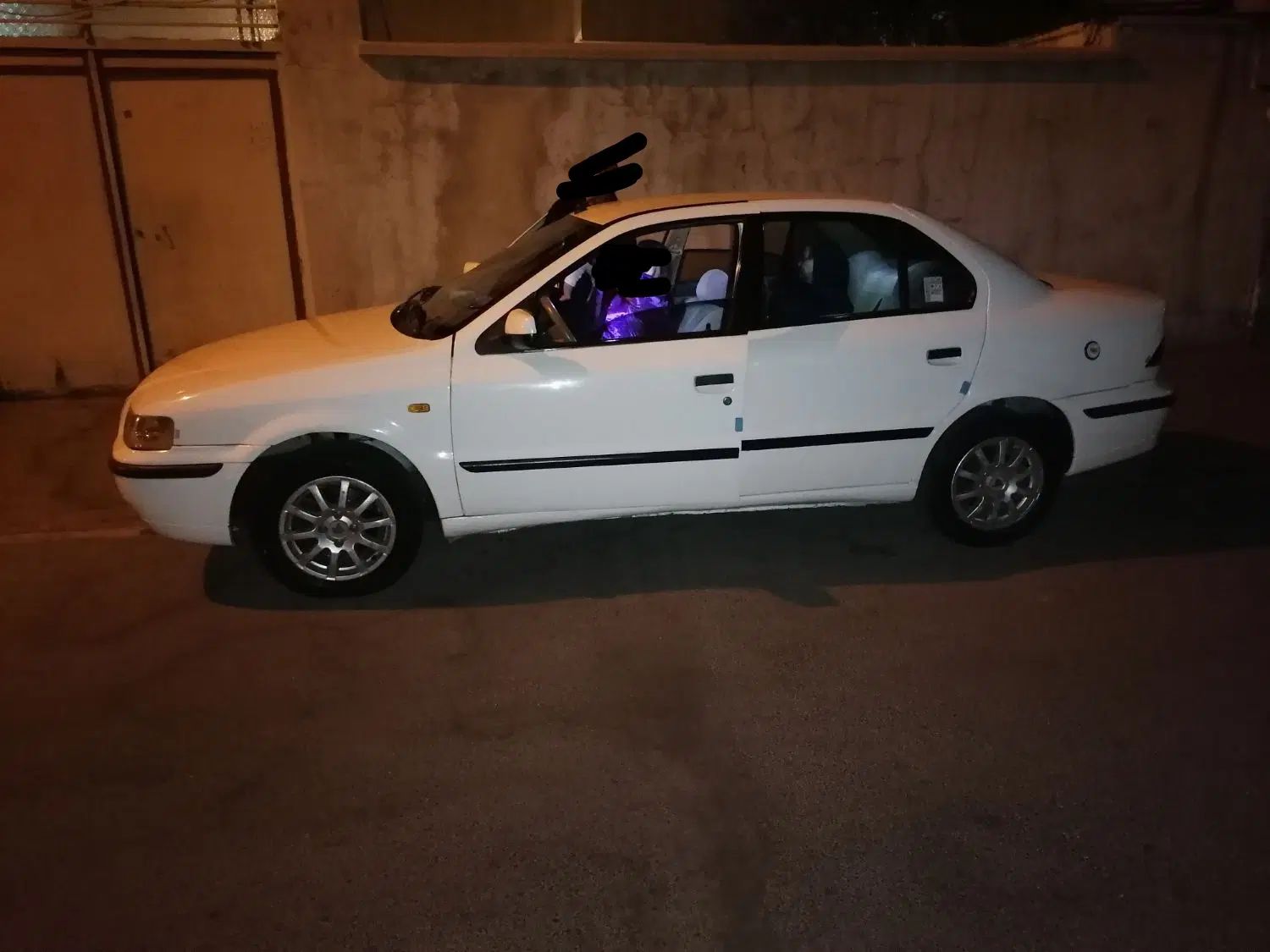 سمند LX EF7 دوگانه سوز - 1391