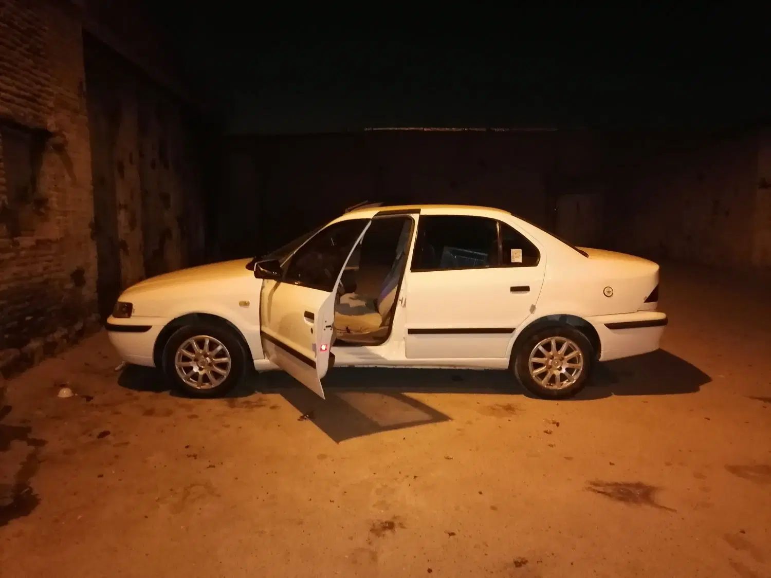 سمند LX EF7 دوگانه سوز - 1391
