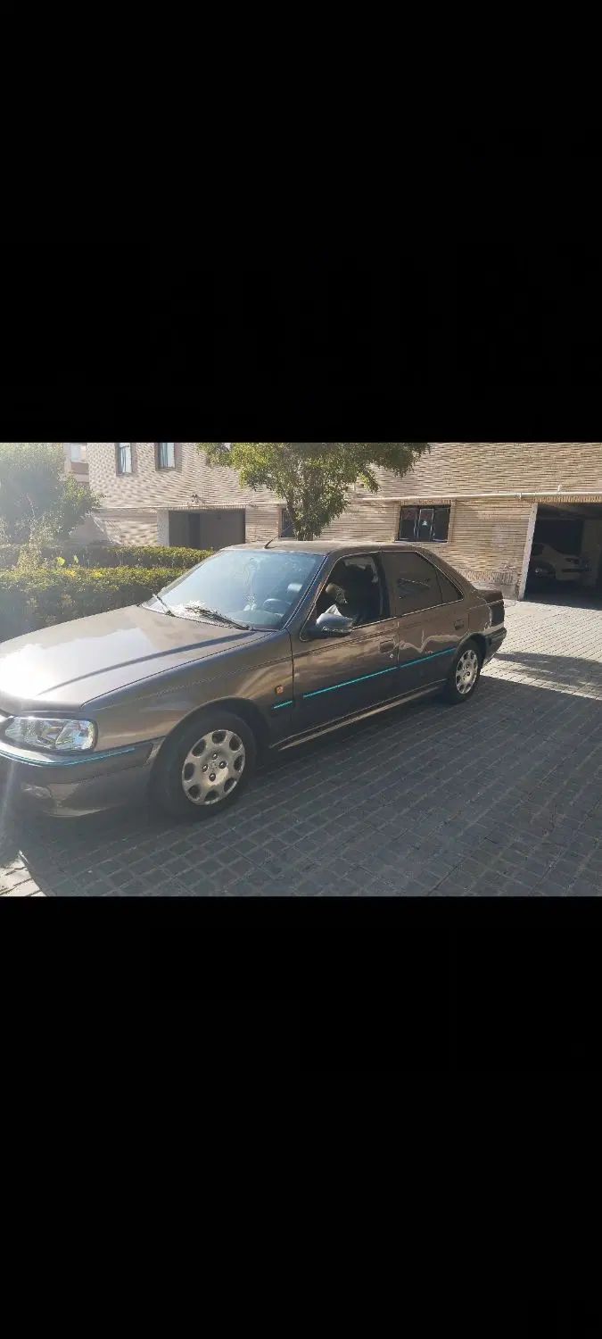پژو پارس XU7ساده - 1381