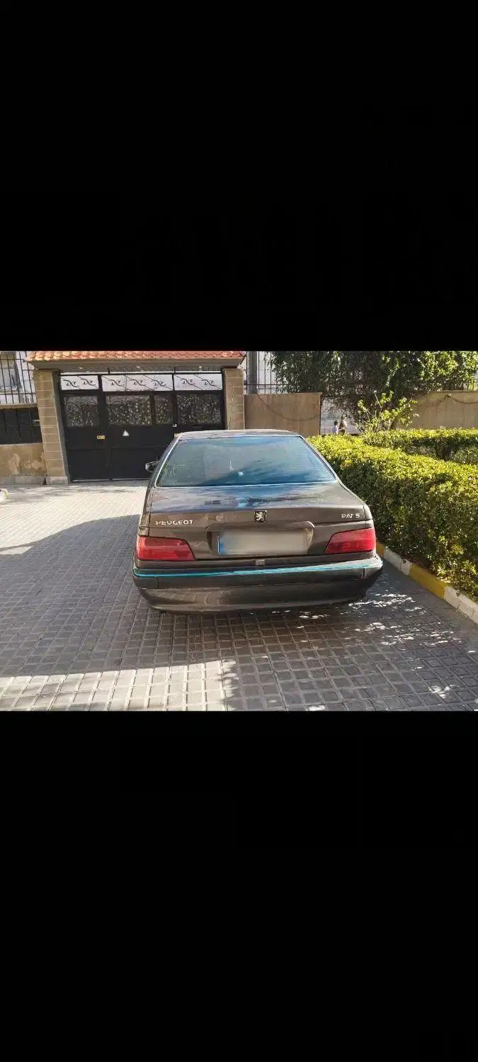 پژو پارس XU7ساده - 1381