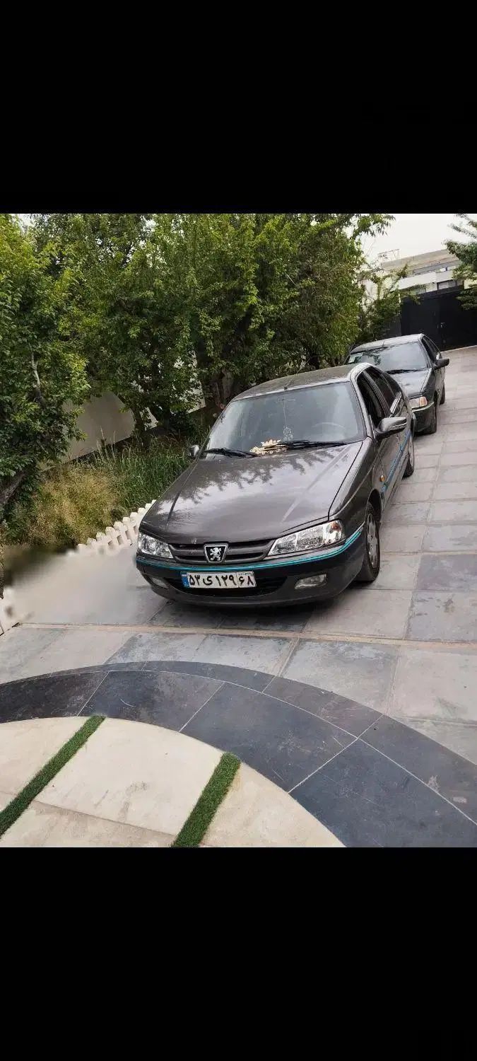 پژو پارس XU7ساده - 1381