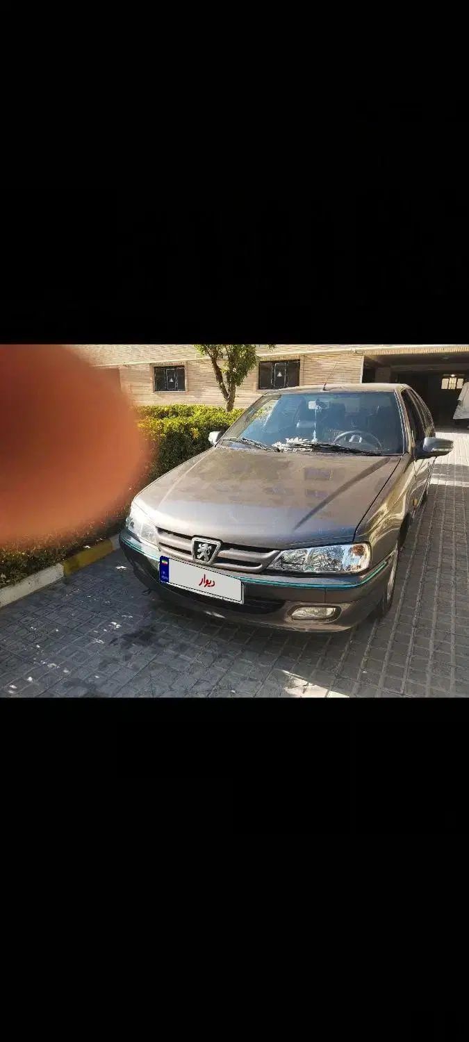 پژو پارس XU7ساده - 1381