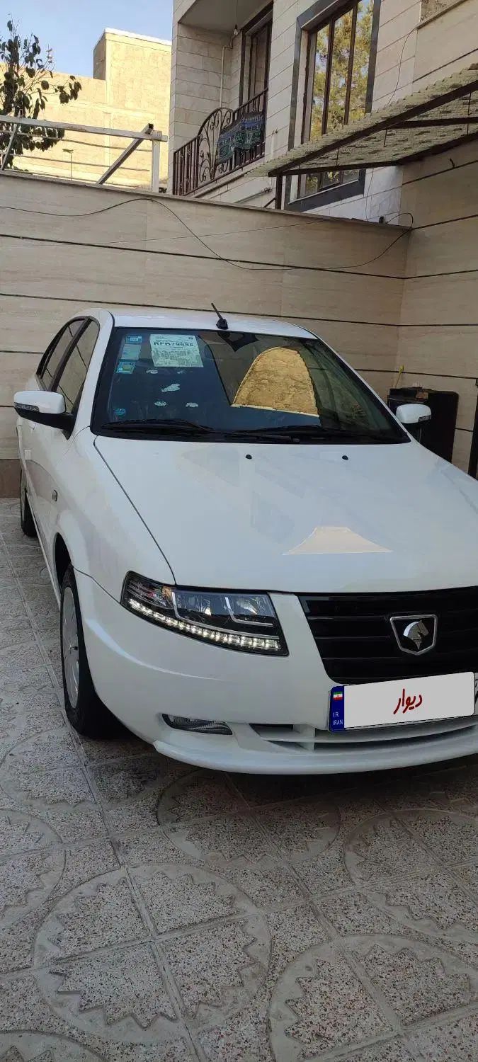 سمند سورن پلاس EF7 دوگانه سوز - 1403