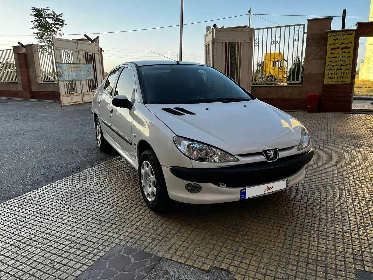 خودرو پژو، ۲۰۶ صندوق دار آگهی ann_20228411