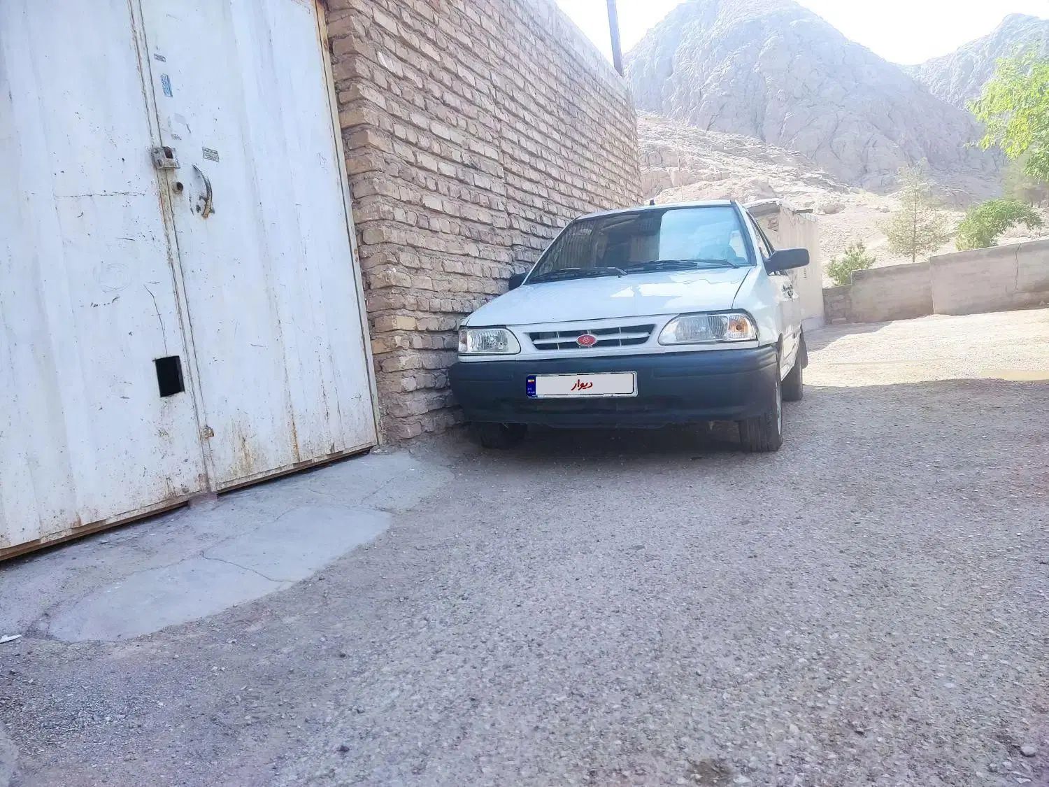 پراید صبا بنزینی - 1385