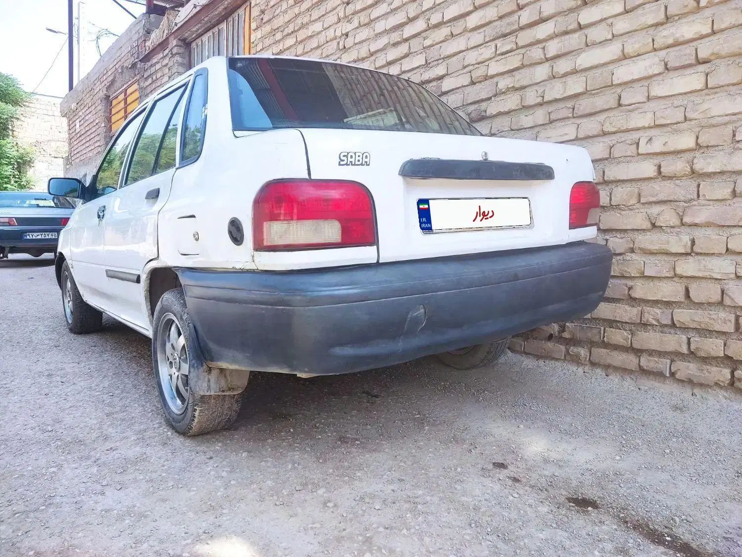 پراید صبا بنزینی - 1385