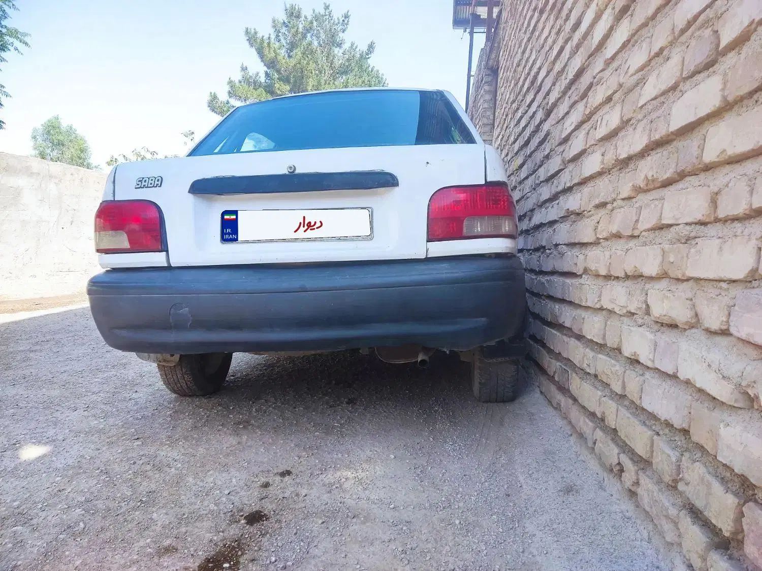 پراید صبا بنزینی - 1385