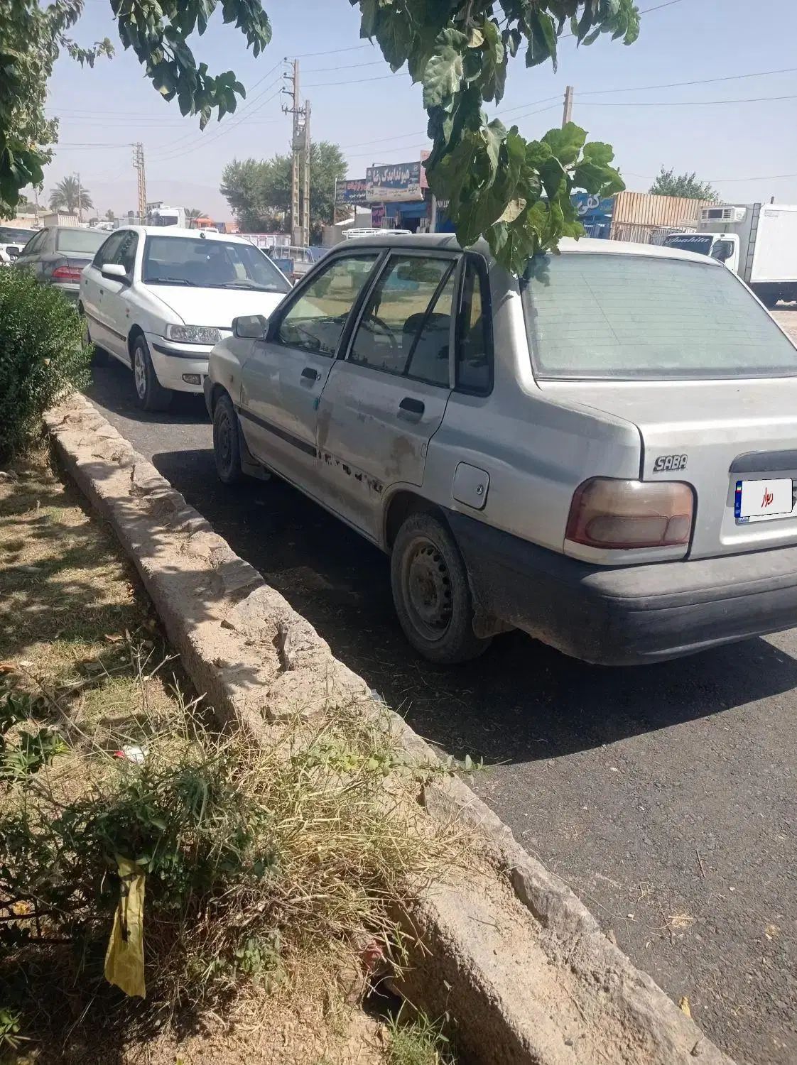 پراید صبا بنزینی - 1385